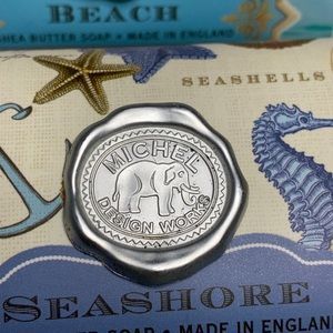 **SOLD** Michel Design Works Plate & Soap set